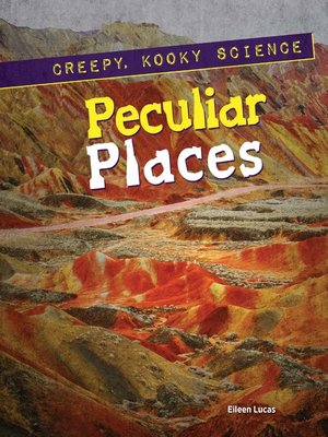 cover image of Peculiar Places